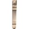 Ekena Millwork Olympic Craftsman Smooth Bracket, Douglas Fir, 5 1/2"W x 28"D x 40"H BKT06X28X40OLY04SDF - alternate 4